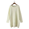 Swallowtail Solid Color Medium Style Sweaters