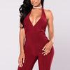 Sexy Halter Speaker Leotard Jumpsuit