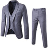 Business Casual Three-piece Suit