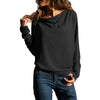 New Solid Color Bat Long Sleeve T-Shirt