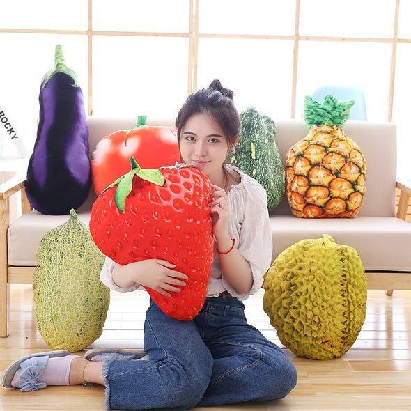 Creative Fruit And Vegetable Pillow