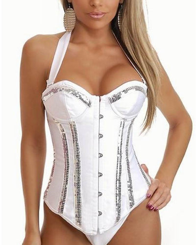 Women's Hanging Neck Corset