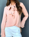 Women's Lace Long Sleeve Shirt