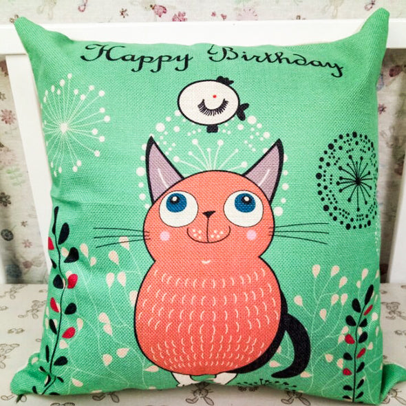 Printed Cotton Pillow