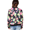 Women's Print Long Sleeve Zip Jacket