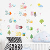 Creative Animal Digital Cartoon Wall Sticker