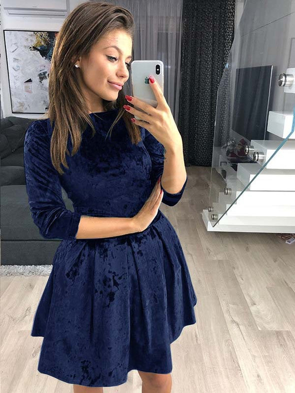 New Velvet Dress