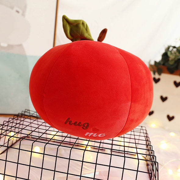 Apple Round Pillow