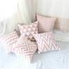 Linen Embroidered Pillow