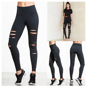 Women's solid color leggings