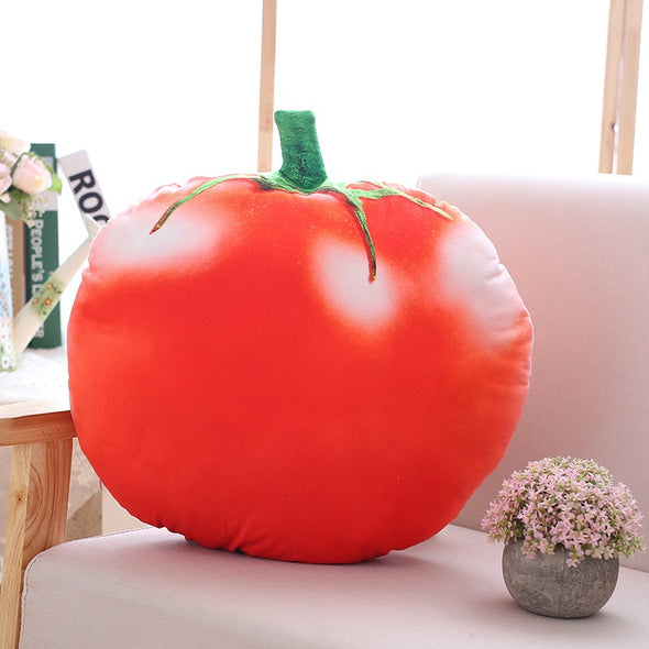 Creative Fruit And Vegetable Pillow