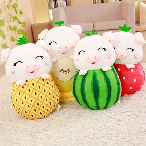 Fruit Plush Pillow