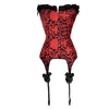 Palace Red totem Abdomen Shaping Girdle Corset