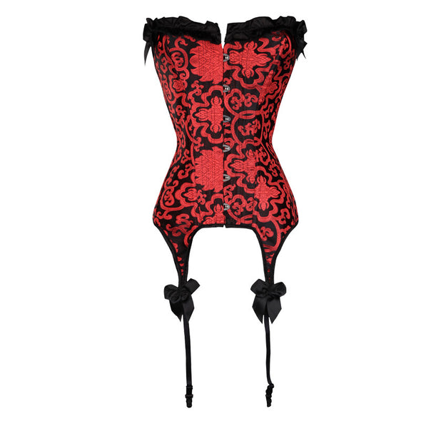 Palace Red totem Abdomen Shaping Girdle Corset