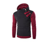 Fashion Stiching Casual Hoodies