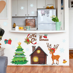 Christmas Decoration Wall Sticker