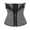 Women's Sports Fitness Buckle Zipper Corset