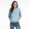 Long Sleeve Letter Embroidery Hoodies