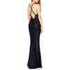 Elegant Straps Sequins Slim Evening Dress