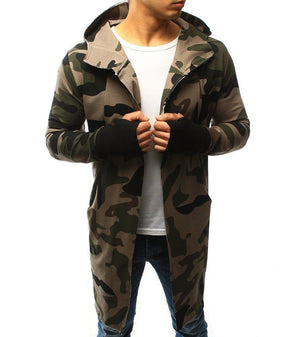 Men's Camouflage Windbreaker Jacket