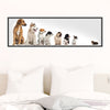 Cartoon Pet Dog Wall Sticker