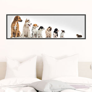 Cartoon Pet Dog Wall Sticker