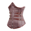 Women's Striped Corset