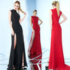 Women's fashion long slim evening dress