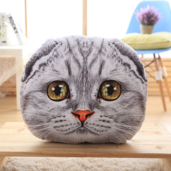 Cartoon Cat Pillow