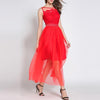 Chiffon Fairy Wedding Party Dress