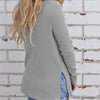 Women's Long Sleeve O-Neck Sweater