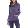 Long Sleeve Pile Collar Sweatshirt