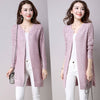 New Hollow Thin Knit Cardigan