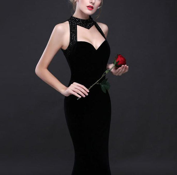 Fishtail Slim Sexy Evening Dress