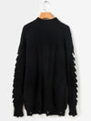 Tassels Hollow Knitting Sweater Tops