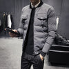 Loose Short Zipper Down Jacket