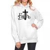 Long Sleeve Fleece Printed Hooded Sweatshirt