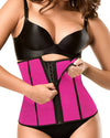 Women's Sports Fitness Buckle Zipper Corset