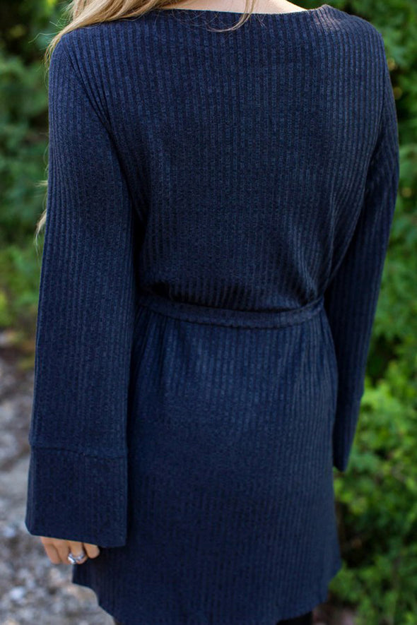 Loose Long Sleeve O-Neck Sweater