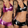 Women's Bandage Leather Underwear