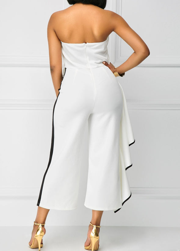 Sexy Off Shoulder Jumpsuit