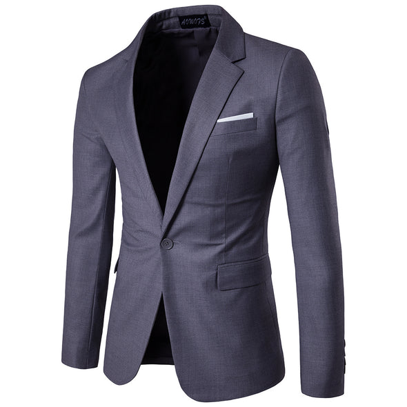 Business Casual One Button Suit