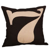 Cotton And Linen Multicolor Pillow