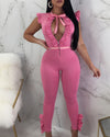 Women's solid color bodysuit