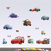 New Car Mobilization Wall Sticker