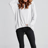 Loose Long Sleeve O-Neck Sweater