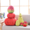 Plush Fruit Pillow