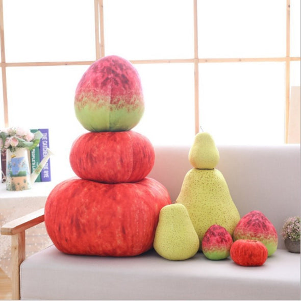 Plush Fruit Pillow