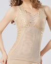 Thin Lace Vest Corset