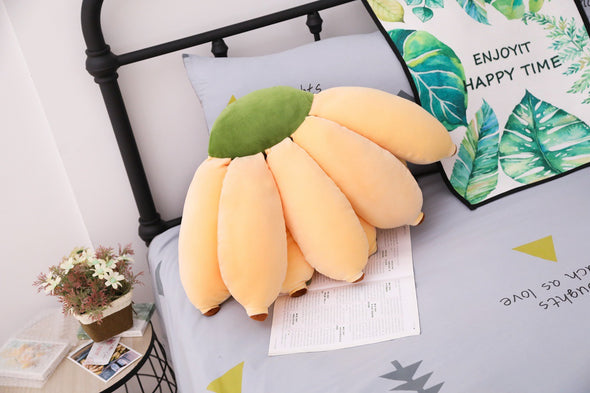 Down Cotton Banana Pillow